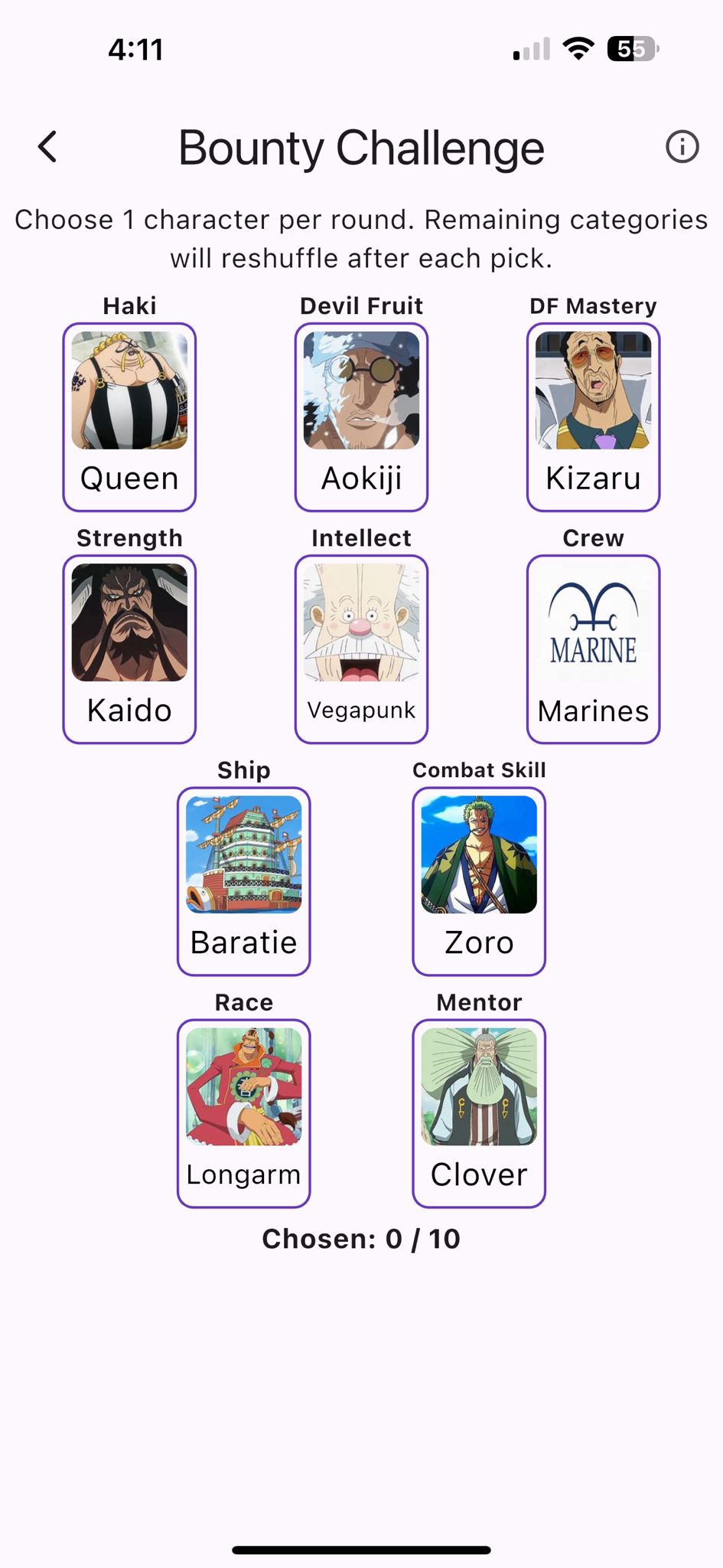 Bounty Game Screenshot